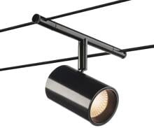 SLV TENSEO NOBLO Seilleuchte für Niedervolt-Seilsystem, 2700K