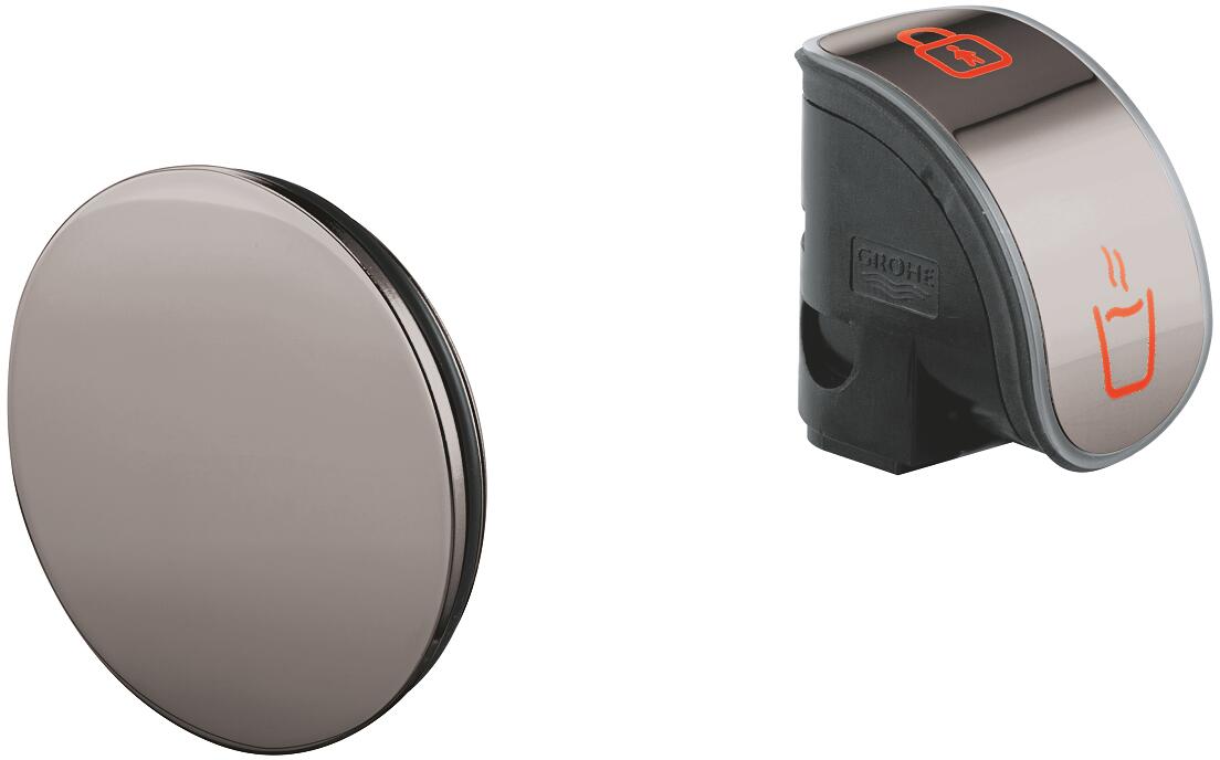 GROHE Red Bedieneinheit 46997, für GROHE Red Einhand-Spültischbatterie, hard graphite (46997A00)