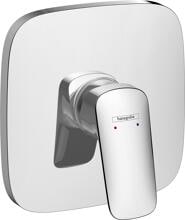 hansgrohe Logis Einhebel-Duscharmatur Unterputz für iBox universal, Messing, 29,3 l/min, Chrom (71605000)