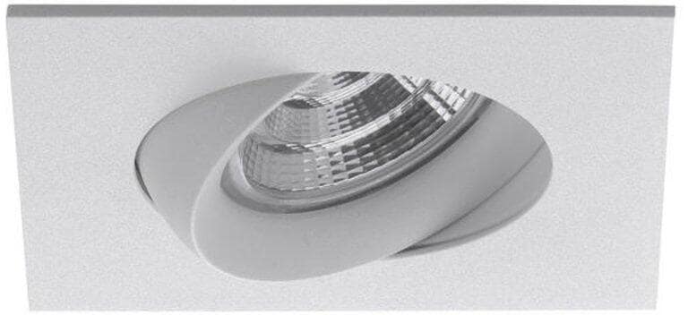 Brumberg INDIWO83 LED-Einbaustrahler IP44 dreh- und schwenkbar, 6W, 510lm, 3000K, weiß (12287173)