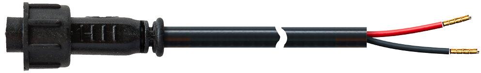 EVN IP65-Stecksystem, Anschlussleitung, 2,5m, 12-24V, 2-pol. (06525012)