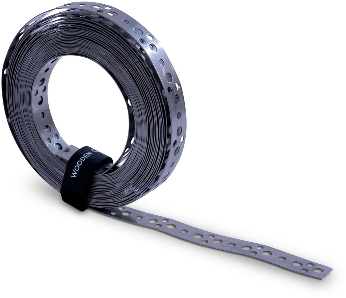 K2 Systems Perforiertes Metallband 20x0,8mm, Rollenlänge 10m, Edelstahl
