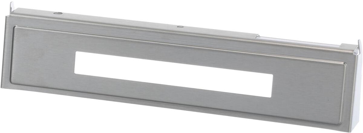 Bosch Siemens 12011389 Bedienblende, Edelstahlblende, für Bedienmodul