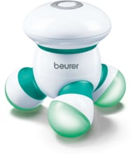 Beurer MG 16 Mini-Massagegerät, Vibration, LED-Licht, grün