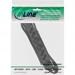 InLine® Steckdosenleiste, 8-fach, 4x Schutzkontakt + 4x Euro, 3m, schwarz (16483)
