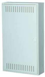 Protec.class PAPV 36-3K Aufputz-Kommunikationsverteiler, 3-reihig, HxBxT 515x305x99 mm, weiß (05104805)