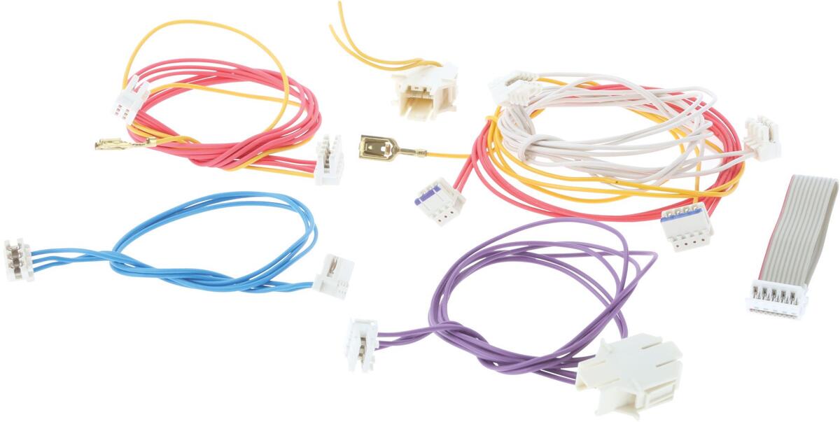 Bosch Siemens 00645127 Kabel, Kabelsatz Blende komplett