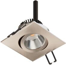 EVN LED Deckeneinbau, quadratisch, schwenkbar, 230V, 3000K