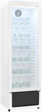 Exquisit GKS260-GT-431D Stand Flaschenkühlschrank, 54 cm breit, 280 L, NoFrost, weiß