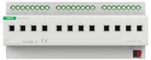 GVS KNX-Schaltaktor mit Strommessung, 4-Fach bis 12-Fach, REG, mit oder ohne KNX-Secure, grau (ARCD-xx/16.2x)