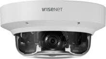 Hanwha Vision PNM-9084QZ1 Multidirektionale 2MP-Netzwerk-PTRZ-Kamera mit 4 Kanälen