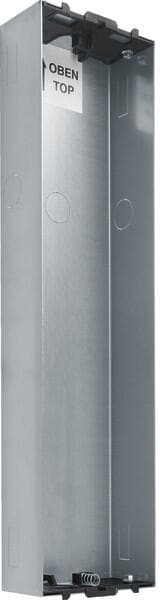 Elcom Gehäuse Größe 4, UP, für Türstation, Edelstahl