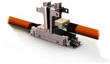EasyLan FixLink Extender / Verbinder Kat.6A (ISO/IEC) AWG22-24 10GB, silber(CKEFFL00)