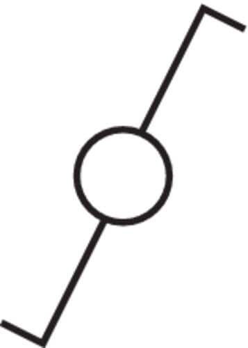 Berker 936562524 Wechselschalter, Integro - Design Flow/Pure  