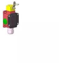 Bernstein SN2-U1Z AK Positionsschalter Metall, Schleichsystem, 1 Öffner/1 Schließer, Kabeleinführung 3 x M20 x 1,5, mit Schwenkhebel mit Schlüsselring (6133138034)