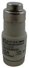 Mersen D02GG40V25 Sicherungseinsatz, gG, D02, Neozed, AC400V, 25A (W213160)