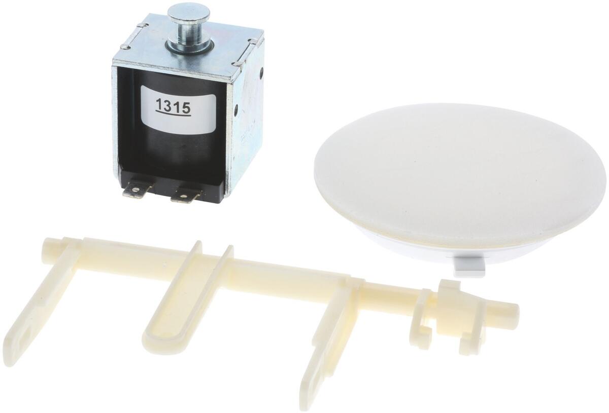 Bosch Siemens 00172834 Magnetventil, Bausatz aus 1 x 172837 Hebel, 1 x 172834 Magnet, 1 x 172830 Manschette