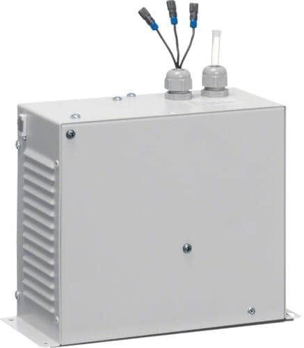 Hager FZ272N Lüftergehäuse ext. IP54 mit Lüfter 24V, Montage auf Gehäusedeckel