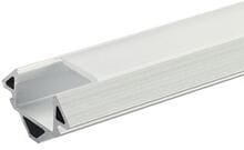 Nobile Alu Eck-Profil 3 OP für Bänder bis 14mm, 2000x20x20 mm (5011147805)