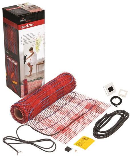 RAYCHEM R-QN-P-7,0M2/SENZ-WIFI QuickNet Fußbodenheizung Komplettpaket 7m², 1120W/m², WiFi (SZ18300271)