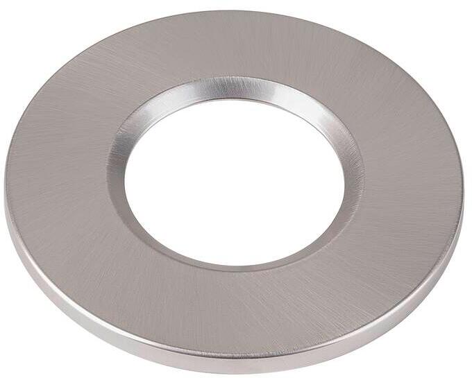 SLV UNIVERSAL DOWNLIGHT Abdeckung, IP65, starr, rund, chrom (1008069)