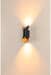 SLV MODELA Wandleuchte, up/down, 2700K, dimmbar Phasenabschnitt, IP65
