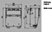 Mennekes (71064) EverGUM Steckdosen-Kombination 3xCEE, 32A, 2x16A, 2x5p, 2x400V, 4xSCHUKO, 230V, gelb