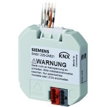 Siemens I/O-Tasterschnittstelle 2-fach, UP 220/21, 2xin/out (5WG12202AB21)