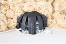 Hellermann 148-00146 Spot-Clip, PA66GF15-BK, Deckenabstandhalter