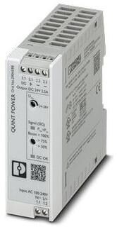 Phoenix Contact QUINT4-PS/1AC/24DC/2.5/SC Stromversorgung, Quint Power ...