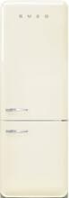 Smeg FAB38RCR6 50"s Style Retro Stand Kühl-/Gefrierkombination, 70,6 cm breit, NoFrost, Rechtsanschlag, creme