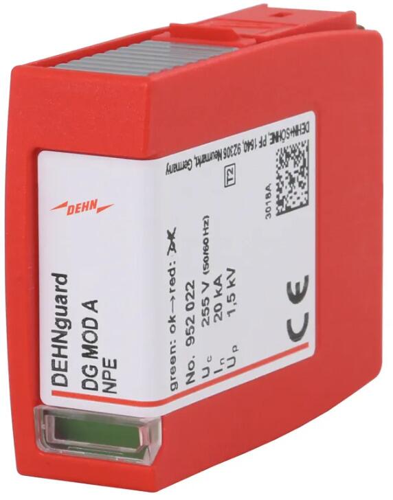 Dehn DG MOD A NPE Überspannungsableiter Typ 2 Varistor-Schutzmodul für DEHNguard ACI (952022)