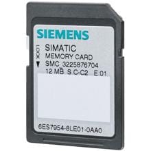 Siemens SIMATIC S7 Memory Card CPU SINAMICS 3V Flash 4MByte (6ES79548LC030AA0)