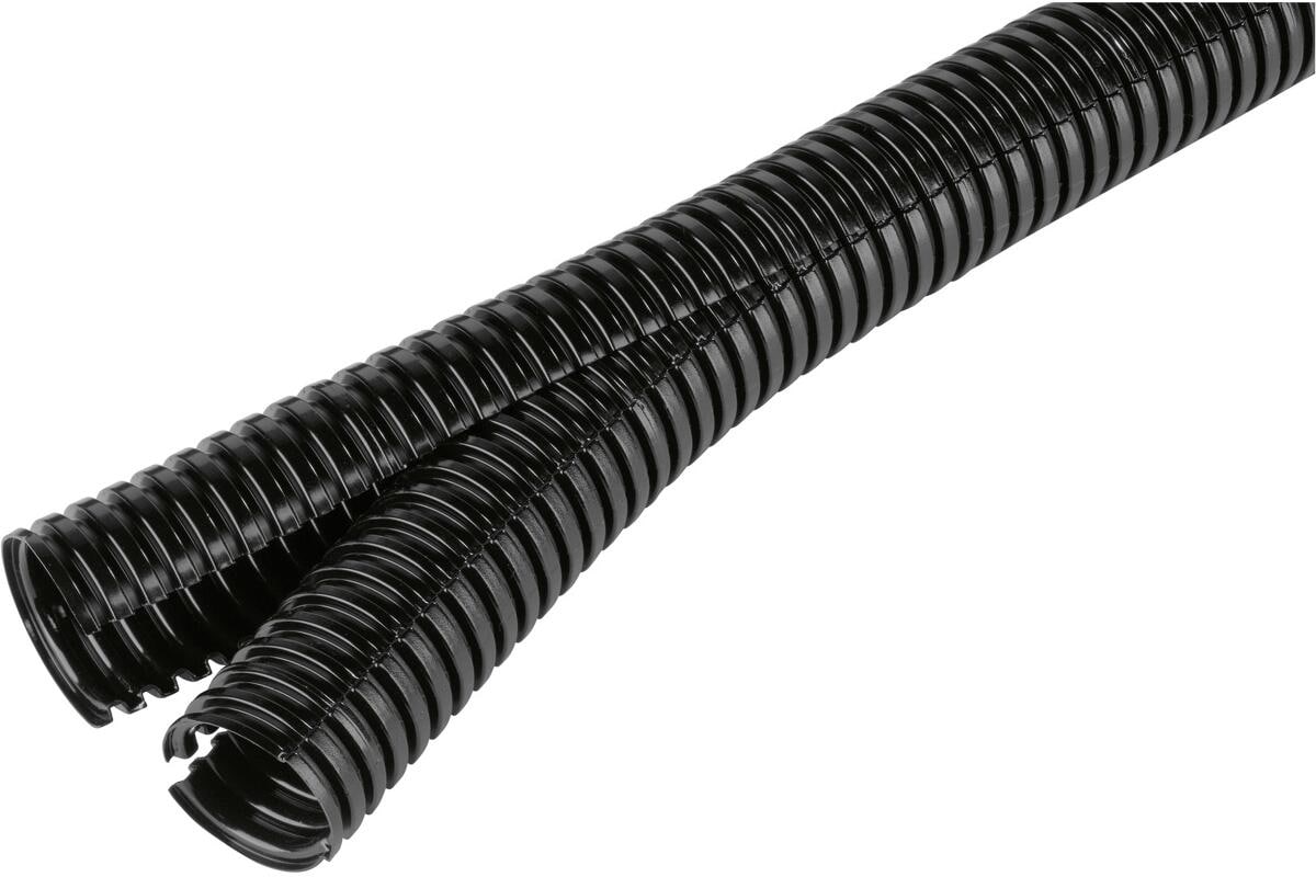 Fränkische Co-flex-PA Wellrohr, NW 29, schwarz (41002900), 25m