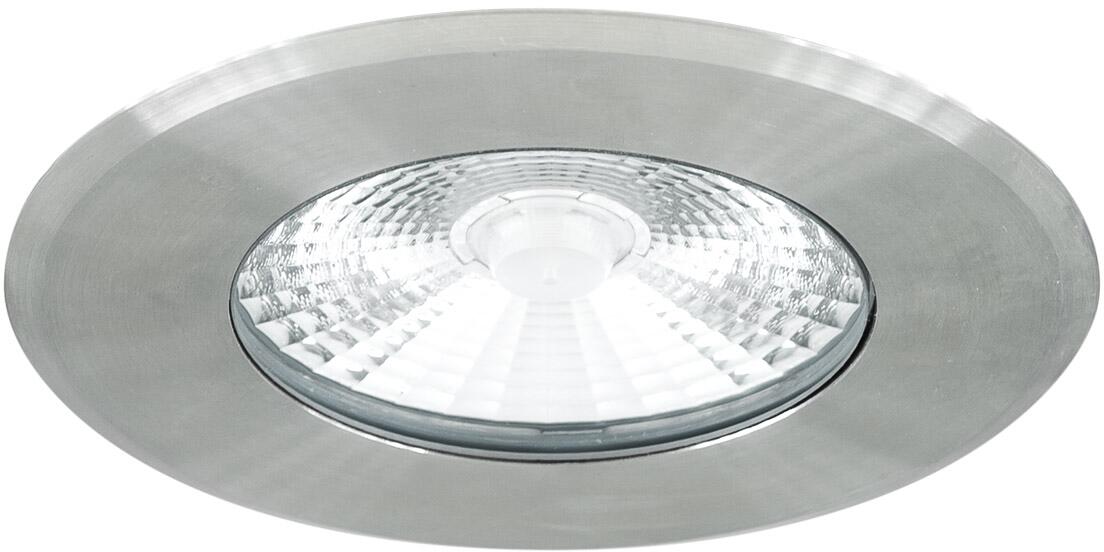 EVN LED Deckeneinbau, rund, EDS / alu, IP67, 24V/DC, 12W, 3000K, 1288lm, Edelstahl (PCD67241202)