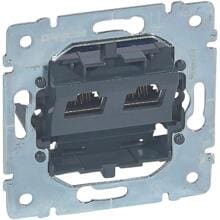 Legrand Datendosen Einsatz RJ45 STP 2-Fach KAT6 LCS2 (775768)