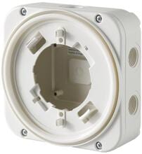 Siemens BA721 Sockelzusatz nass für Meldersockel, für feuchte und kalte Umgebung, Kabeleinführung M20 x 1,5, integrierte Gummidichtung, weiß (S54319-F29-A1)