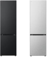 LG GBV7280A Stand Kühl-Gefrierkombination, 59,5 cm breit, 387 L, Schnellgefrieren, LED Licht, LINEARCooling, DoorCooling+