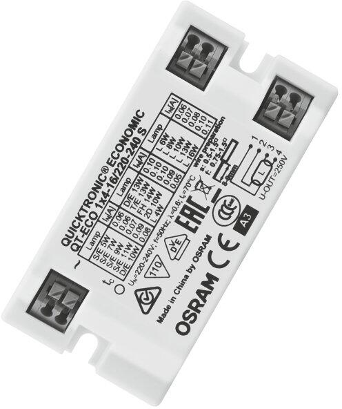 LEDVANCE Quicktronic Economic QT-ECO 1X18-24S Elektronisches Vorschaltgerät