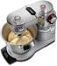 Bosch MUM9DT5S41 OptiMUM Küchenmaschine, 1500 W, 3D PlanetaryMixing, SensorControl Plus, silber