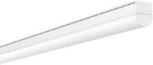 Siteco Ecopack 31 LED Diffusorleuchte, dimmbar, Aluminium, verkehrsweiß