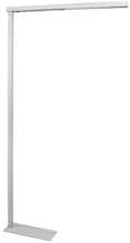 Brumberg PERIA LED-Stehleuchte 50W, 4498lm, 4.000K, mikroprismatische Abdeckung, mit Inidrektanteil, Höhe 1933 mm, silber struktur (77454694)