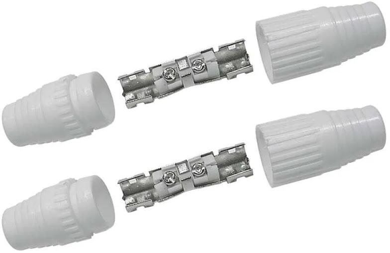 EMOS R5060.2 IEC Kupplung, Schraubentyp, direkt, VPE 2 Stück, (1804300200)