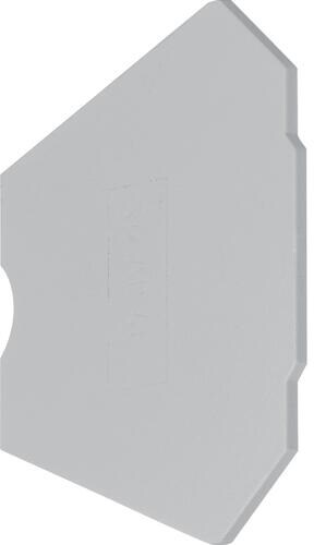 Hager KWE26G Endplatte für KXA04VB, KXA04LX