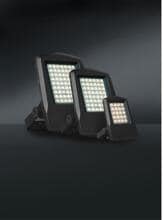 Brumberg MATRIX LED-Fluter, 230V AC, IP66, schaltbar, titan matt 