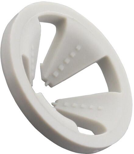 Wiska ZER 4-12 LG Zugentlastungsring, PC + ABS-Blend V0, 4-12mm, lichtgrau (10109800)