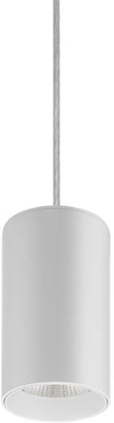 Brumberg TRAXX MAXI LED-Decken-Pendel-Leuchte, 230 V AC, 50 Hz, rund, CRI > 90, 28 W, 40°, 3.000 K, weiß (88884173)