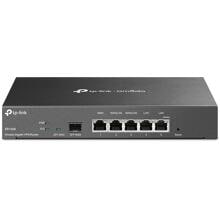 TP-Link ER7206 Omada Gigabit VPN-Router, schwarz