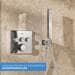 GROHE Precision Smartcontrol Duschsystem, Quickfix, Unterputz, mit Vitalio Smartactive 310 Cube, chrom (34875000)