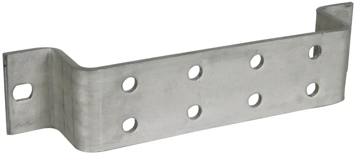 Dehn ES 2X4 ASB11 V2A Erdungsschiene für Potentialausgleich mit 2 x 4 Anschlüsse, NIRO (472129)